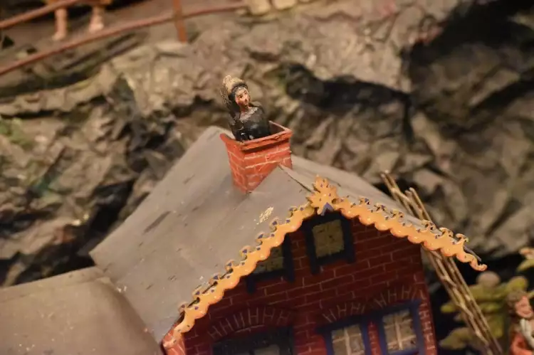 Крызовы яслички. Трубочист Крызовы яслички. Трубочист