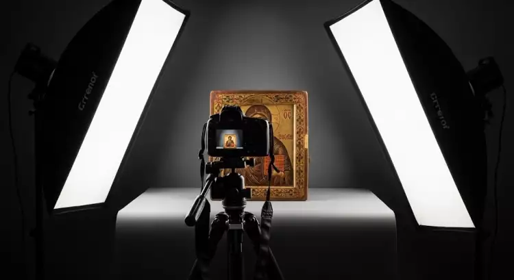 Как правильно сфотографировать икону для онлайн-аукциона