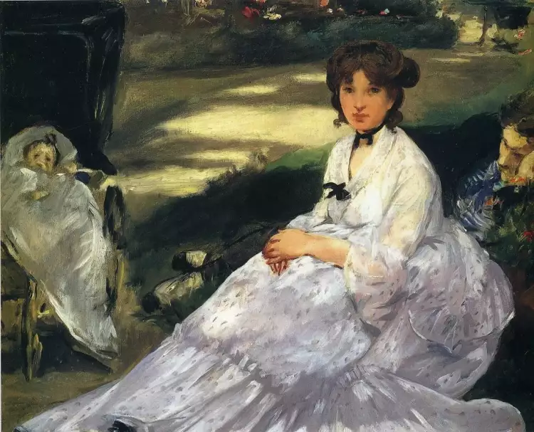 Импрессионизм. Эдуард Мане. «В саду», 1870 Импрессионизм. Эдуард Мане. «В саду», 1870