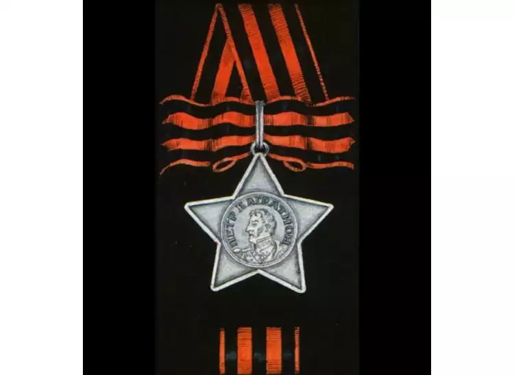 Орден Славы. Один из проектных эскизов ордена Багратиона Орден Славы. Один из проектных эскизов ордена Багратиона