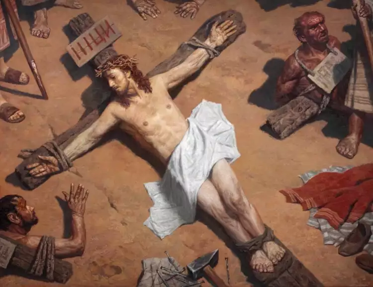 Гелий Коржев. Картина «Последние часы на Земле», 2012