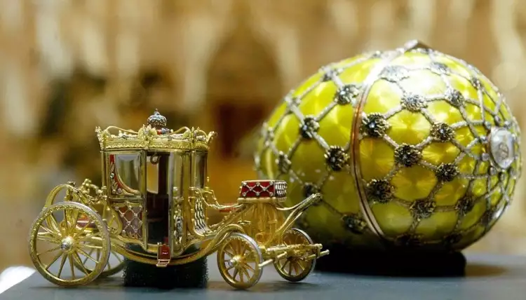 Знаменитое яйцо Фаберже