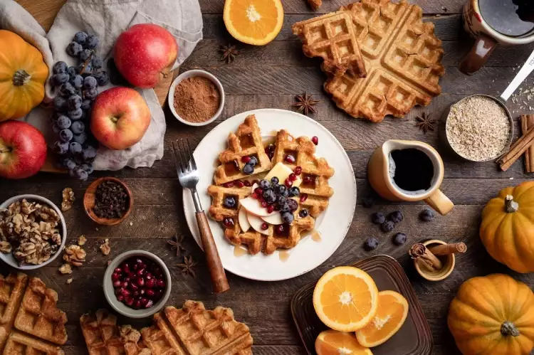 Food-фотография. Джоани Саймон. Фотография «Завтрак»