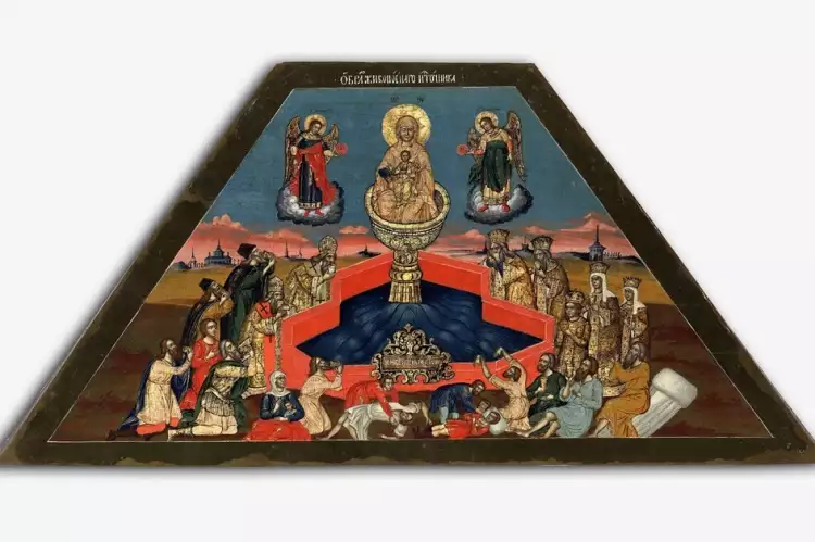 «Кижи. Небесное послание». Церковное искусство «Кижи. Небесное послание». Церковное искусство