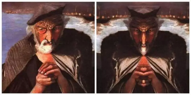 Тивадар Костки Чонтвари. Старый Рыбак