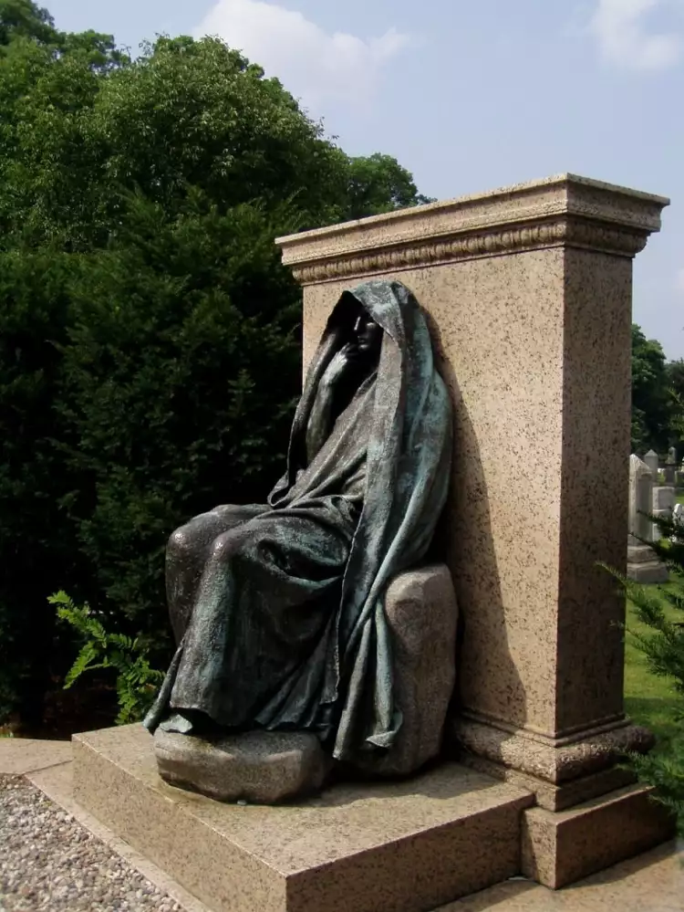 Огастес Сент-Годенс. Мемориал Адамса, 1891 Огастес Сент-Годенс. Мемориал Адамса, 1891
