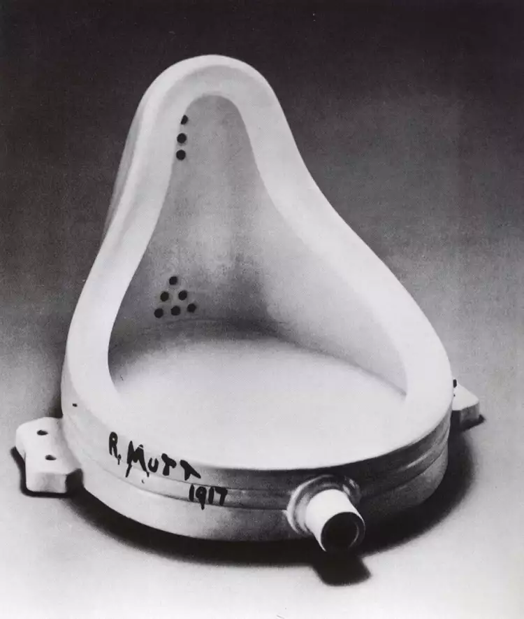 Le conceptualisme. Marcel Duchamp. Fontaine, 1917 Le conceptualisme. Marcel Duchamp. Fontaine, 1917