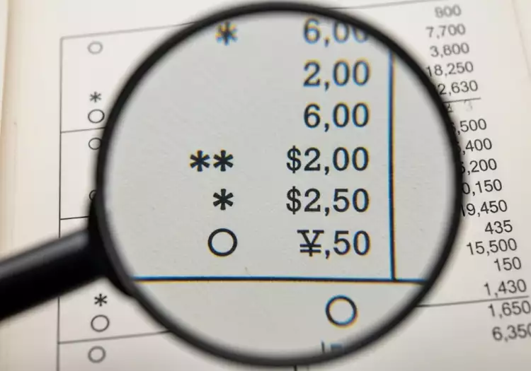 Анализ цен и условных обозначений в каталоге марок Анализ цен и условных обозначений в каталоге марок