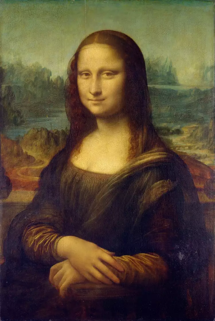 10 berühmtesten italienischen Künstler. Leonardo da Vinci. Mona Lisa, 1503