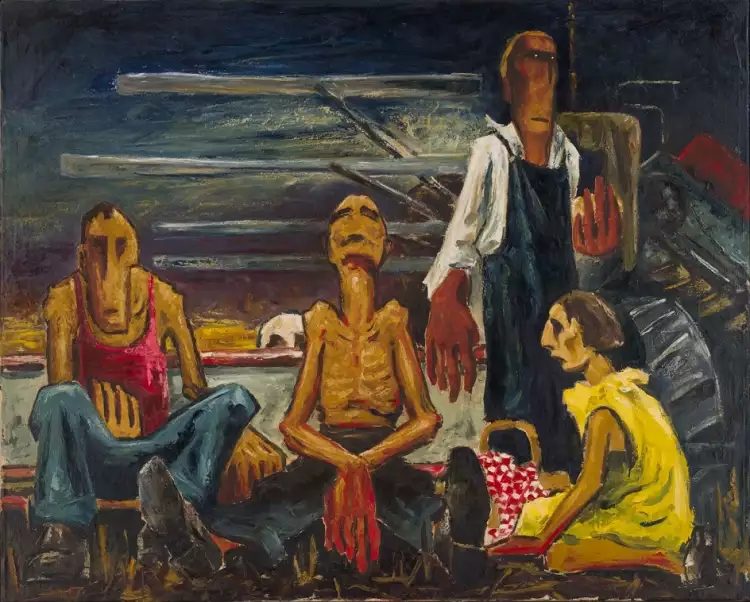 Клиффорд Стилл. «PH80», 1935