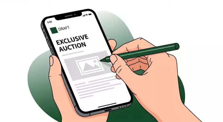 Как написать эффективный анонс для аукциона в Telegram