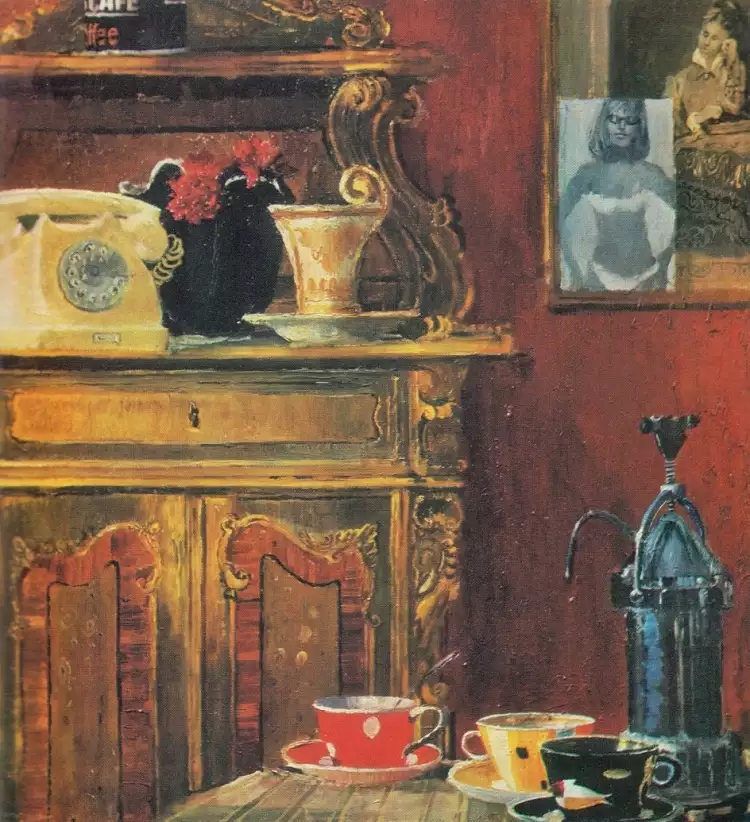 Юрий Иванович Пименов. «Старые и новые вещи», 1967