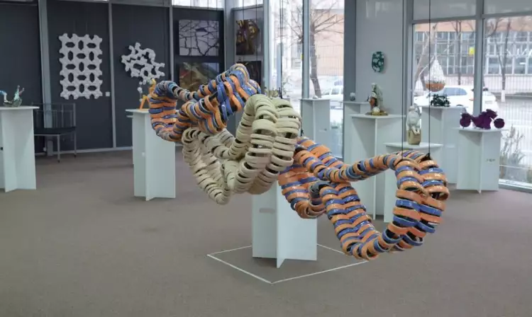 Экспонат «Дыхание огня»