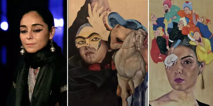 Известные женщины-художницы. Лейли и Маджнун. «Лейли и Маджнун» (2019) и «Свидетель» (2019)