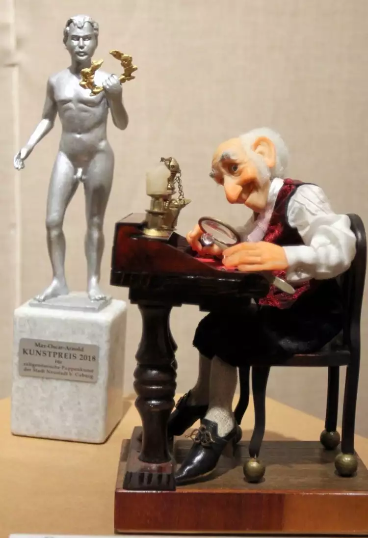 Старый мастер