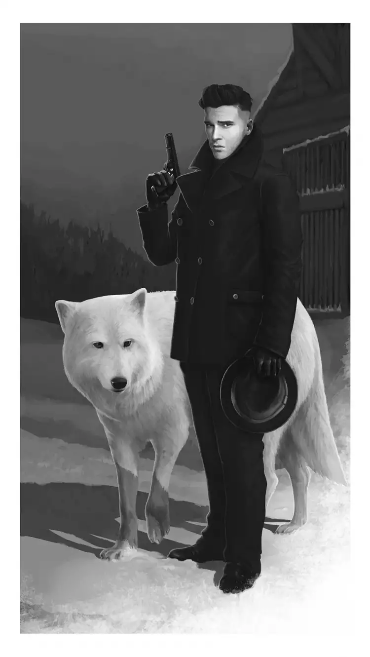 «Игра престолов» в жанре нуар. Сноу и Белый волк