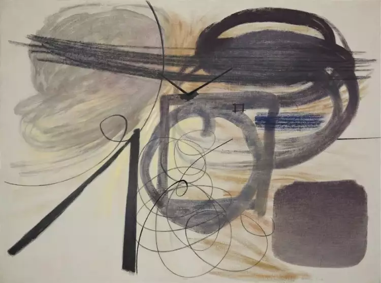 Ганс Хартунг. Картина «T 1947-14», 1947