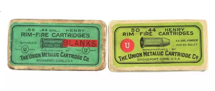 Коробки с патронами Генри Рим