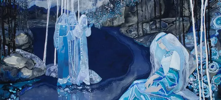 Картина Тамары Юфы