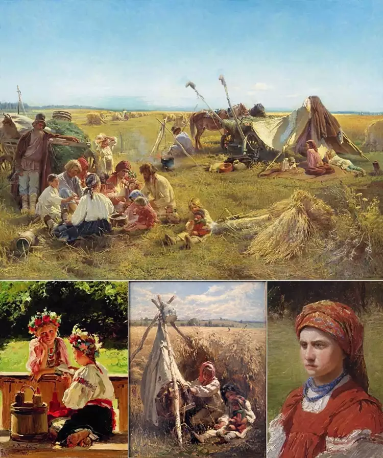 Передвижники. Произведения художников Передвижники. Произведения художников