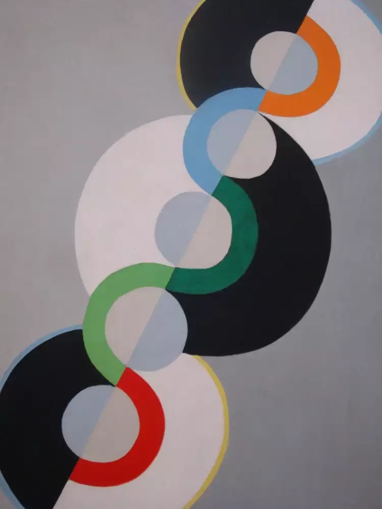 Робер Делоне. «Бесконечный ритм», 1934