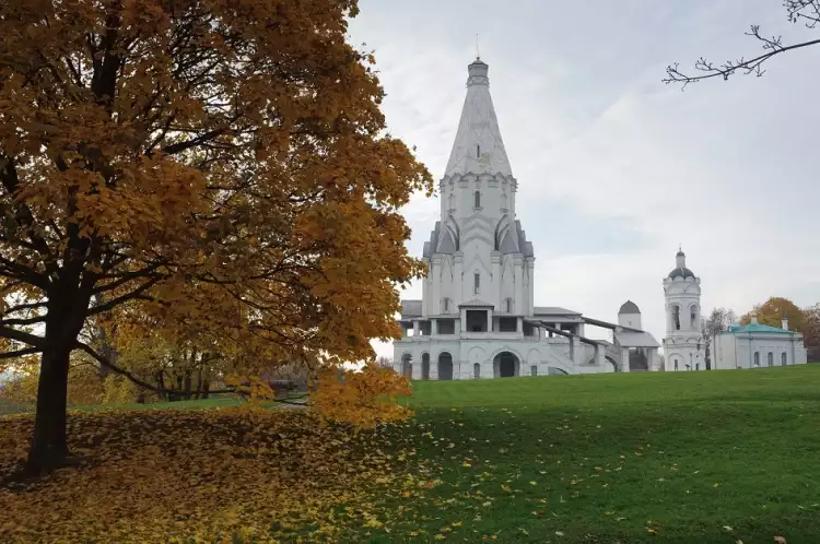 Осень в Коломенском