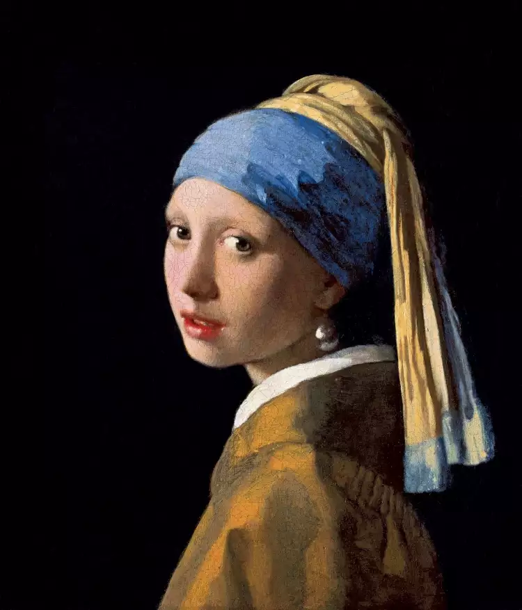 Барокко. Ян Вермеер. Картина «Девушка с жемчужной сережкой», 1665 Барокко. Ян Вермеер. Картина «Девушка с жемчужной сережкой», 1665