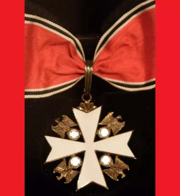 Ордена Третьего рейха. Орден Заслуг Германского орла