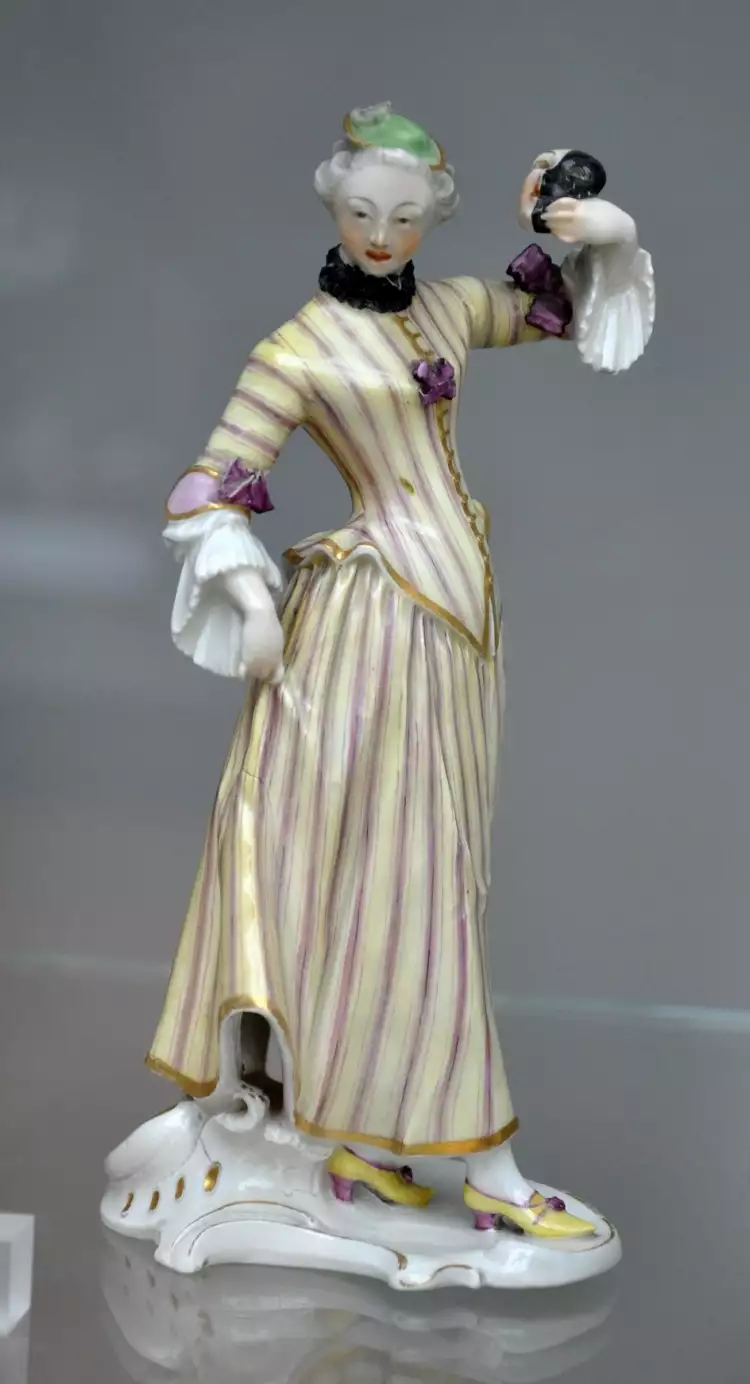 Nymphenburger Manufaktur. Franz Anton Bustelli. Akelei, 1765