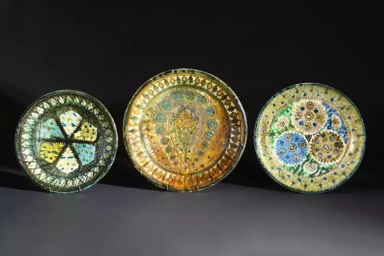 Ибодулла Нарзуллаев. Ляганы. СССР, Узбекская ССР, Бухарская обл., 1980-е годы