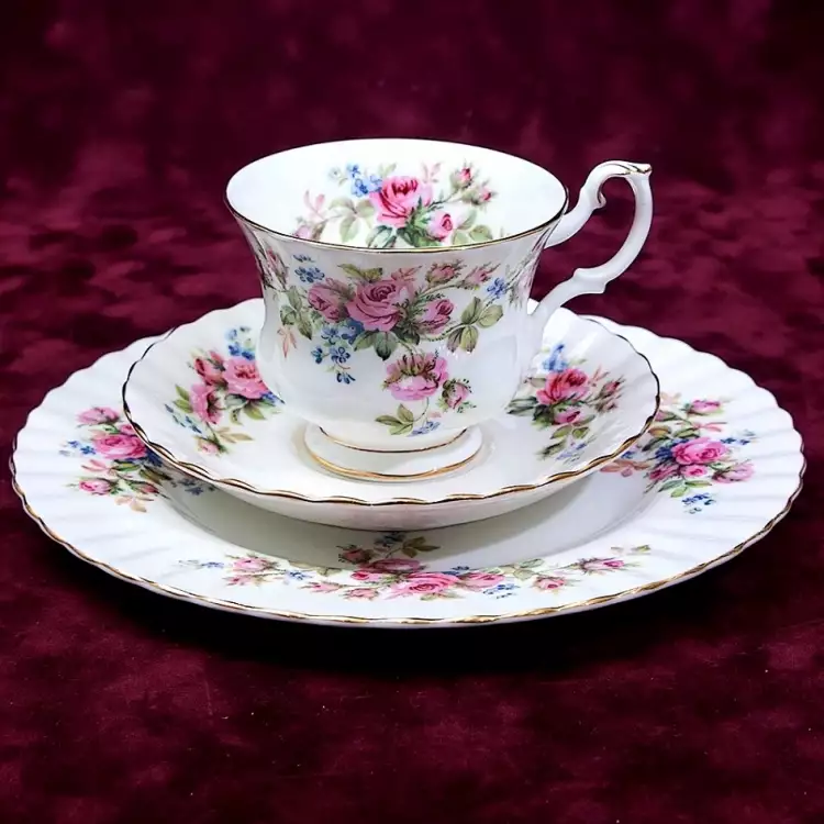 Royal Worcester.Чайная пара Worcester