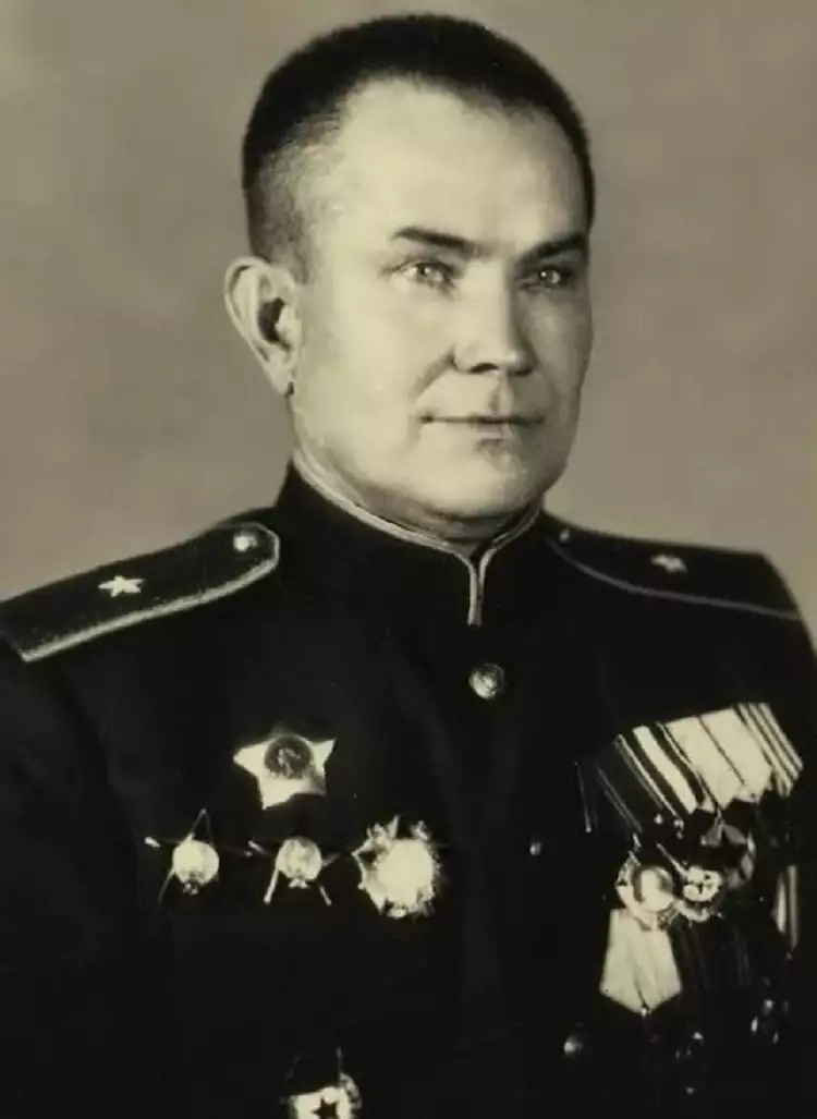 Орден Красной Звезды. Кавалер ордена летчик Феофан Широкий