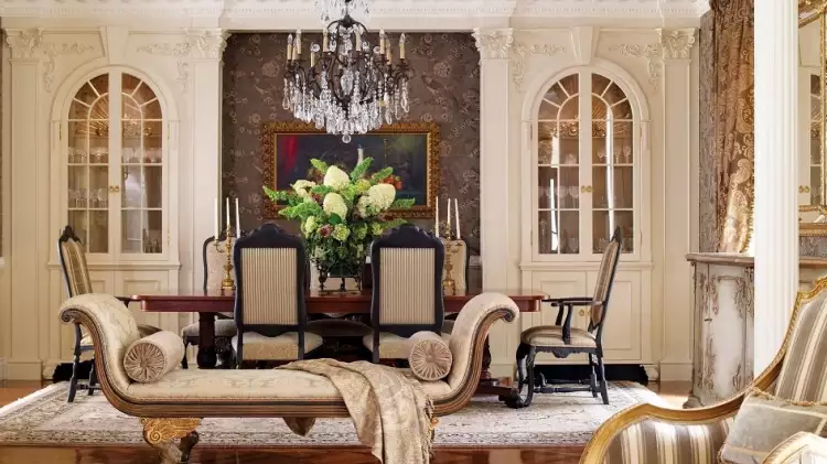 Interieur. Interieur im klassischen Stil Interieur. Interieur im klassischen Stil