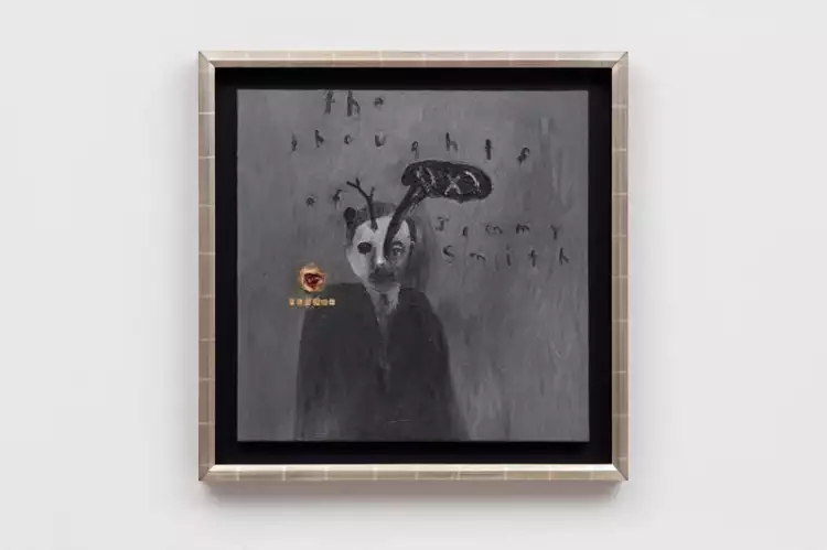 Картина Дэвида Линча Картина Дэвида Линча