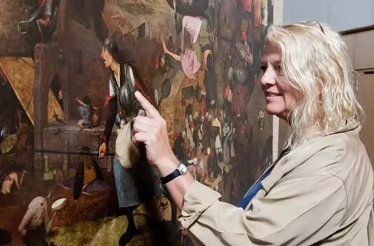 «Безумная Грета», художник Питер Брейгель