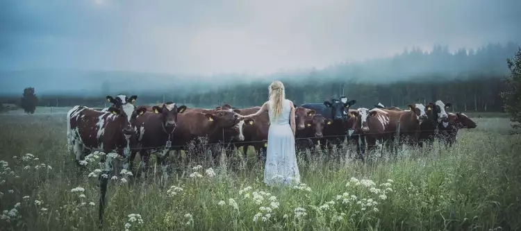 В гармонии с природой. Йонна Йинтен (фото)