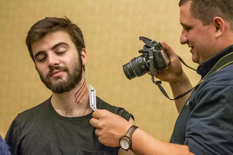 Судебная фотография. Триш Барини. «Урок судебной фотографии»