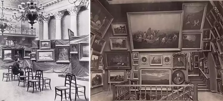 Передвижники. Выставки Передвижники. Выставки