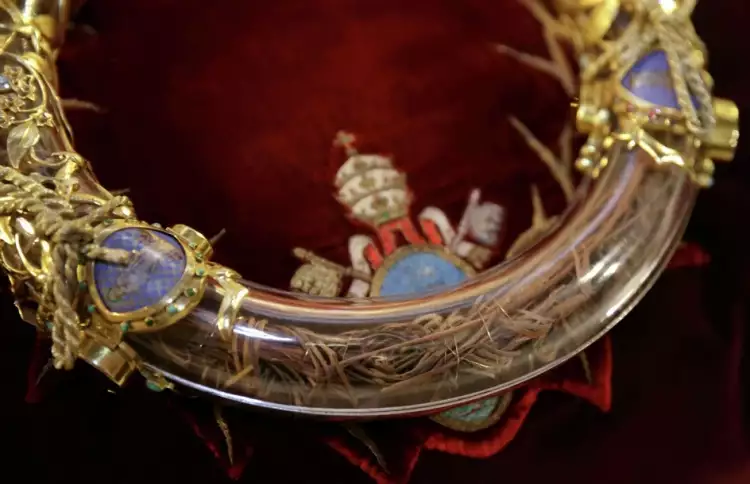 Нотр-Дам-де-Пари.Терновый венец Христа Спасителя