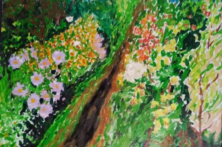 Владимир Щербинин. «Памяти Жоана Миро»