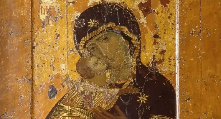 Die berühmtesten orthodoxen Ikonen. Die Ikone der Gottesmutter von Wladimir, 1131