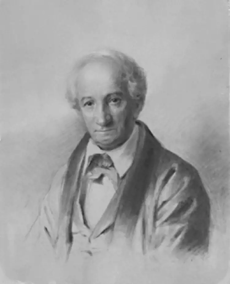 Максим Воробьёв. Картина «Автопортрет», год создания неизвестен