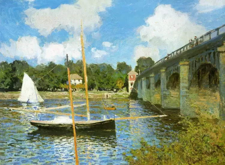 Импрессионизм как лекарство. Клод Моне. Мост в Аржантёе Импрессионизм как лекарство. Клод Моне. Мост в Аржантёе