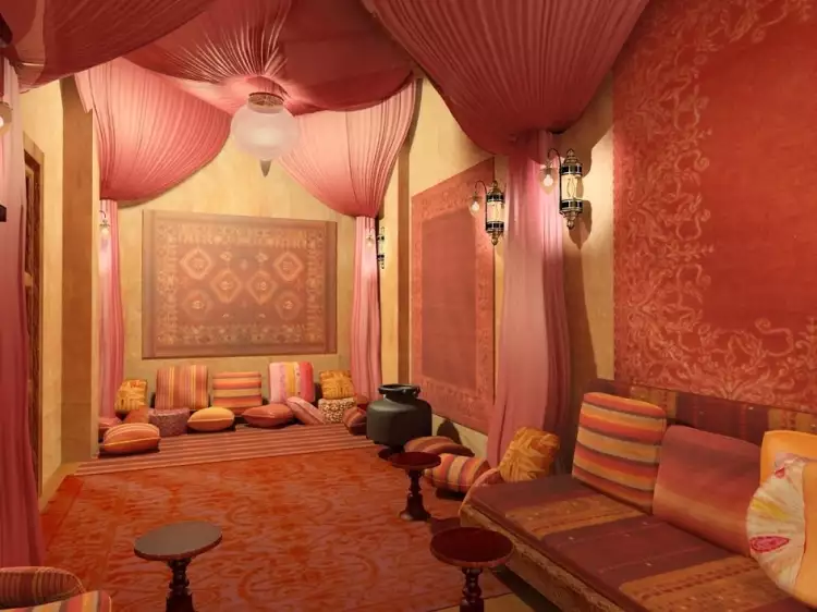 Индийский стиль в интерьере. Ковры в индийском стиле