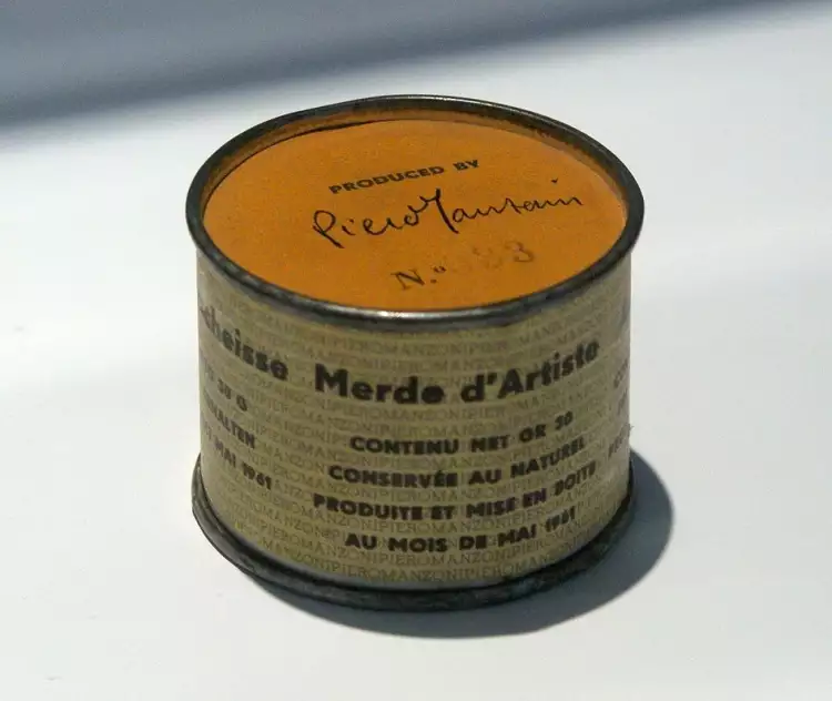 Le conceptualisme. Piero Manzoni. Merde d'artiste, 1961 Le conceptualisme. Piero Manzoni. Merde d'artiste, 1961