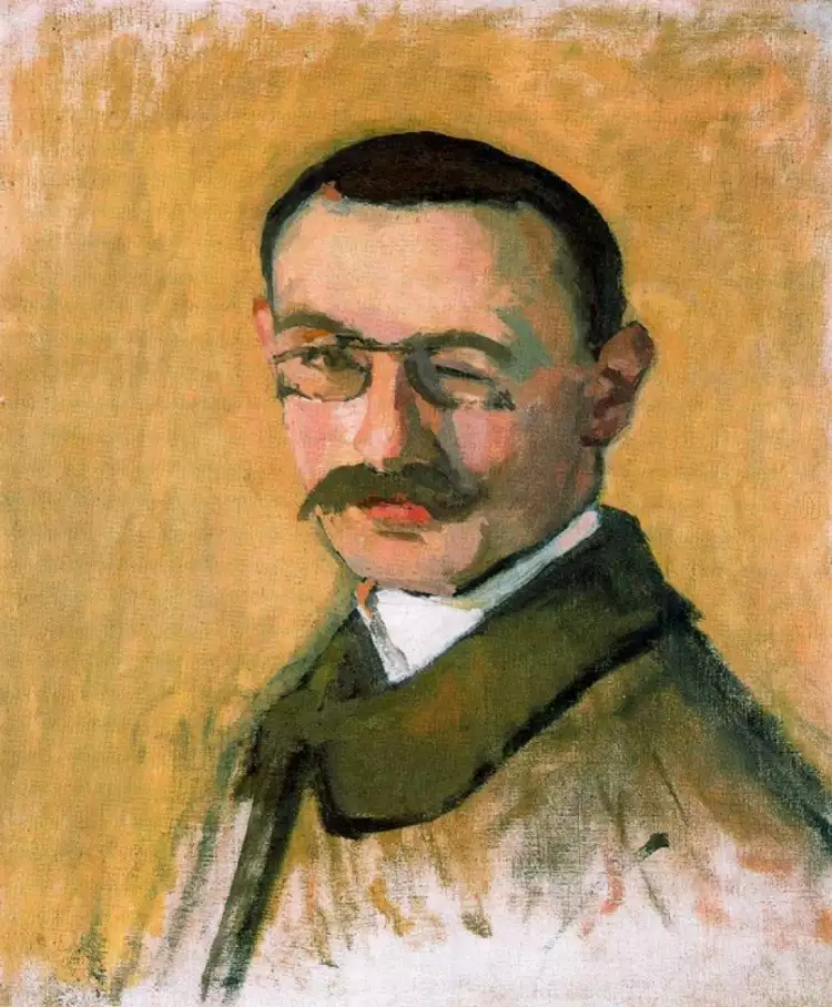 Альбер Марке. «Автопортрет», 1904