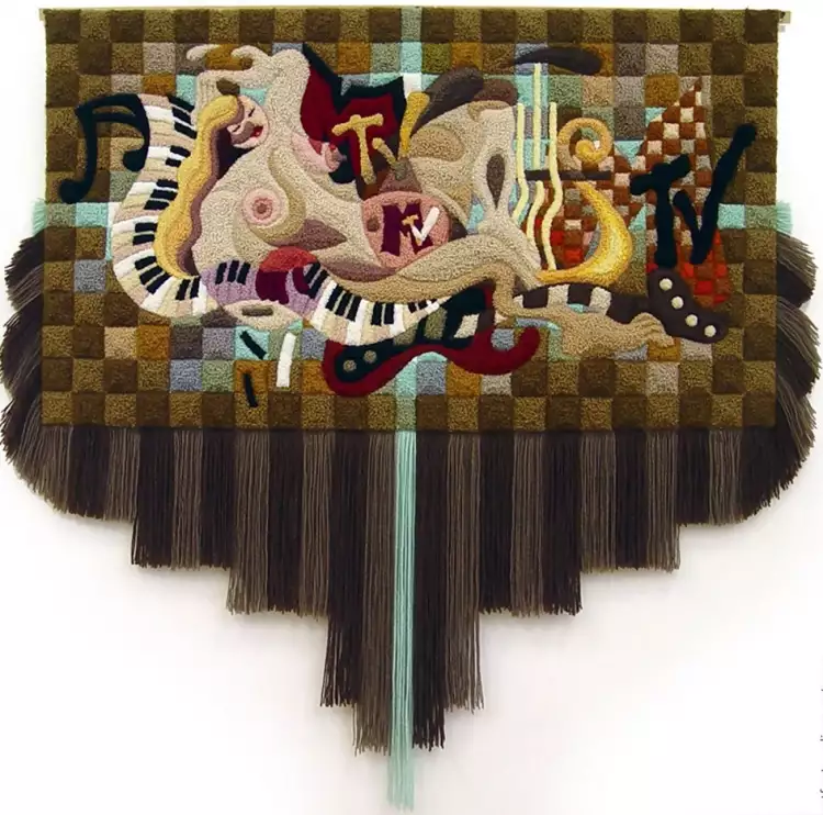 Гобелен. «Современный художественный гобелен ручной работы», XXI век Гобелен. «Современный художественный гобелен ручной работы», XXI век