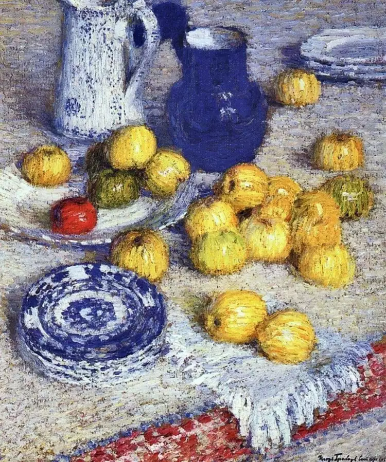 Игорь Грабарь. Картина «Яблоки», 1905