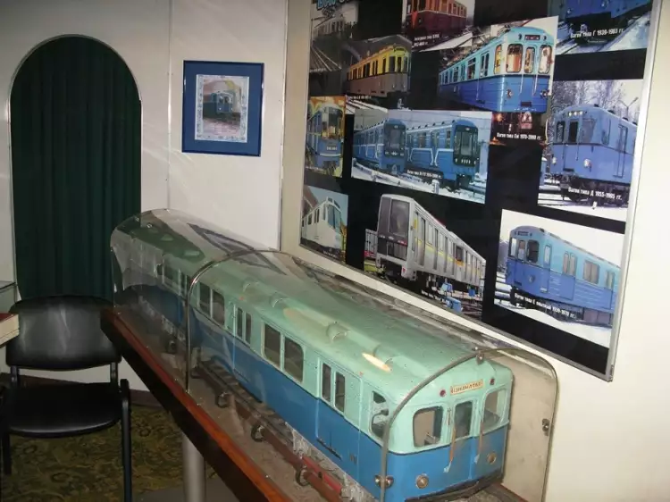 Необычные музеи Москвы. Музей московского метро