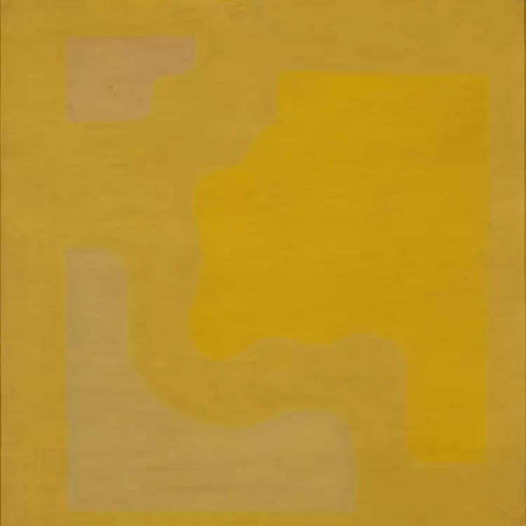 Унизм. Владислав Стржеминский. «Уническая композиция 6», 1928 Унизм. Владислав Стржеминский. «Уническая композиция 6», 1928